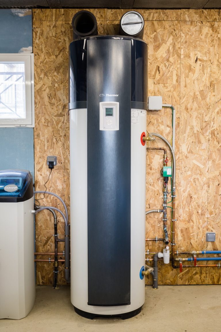 Installation chauffe-eau thermodynamique