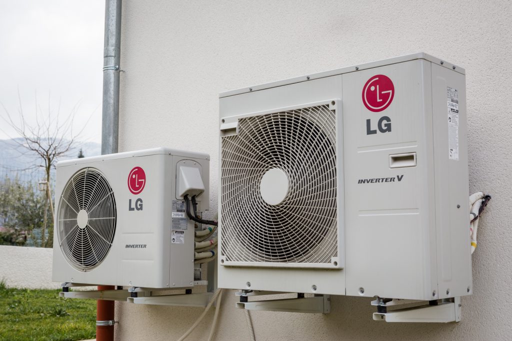 Installation climatisation extérieur