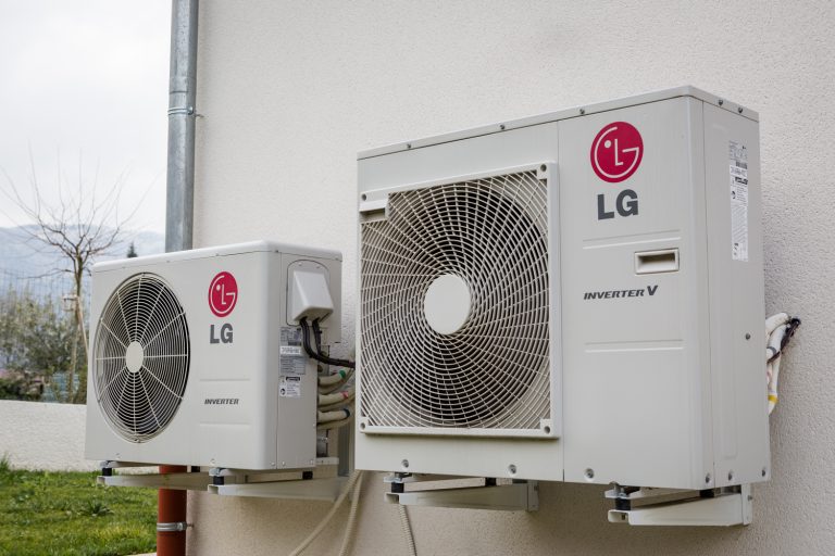 Installation climatisation extérieur