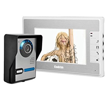 Interphone représentant la domotique