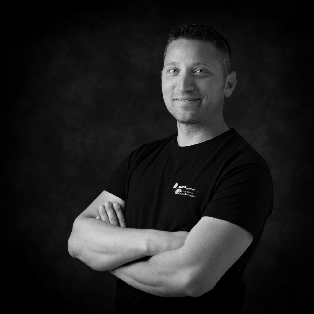 Photo portrait RED Yann Laurencin