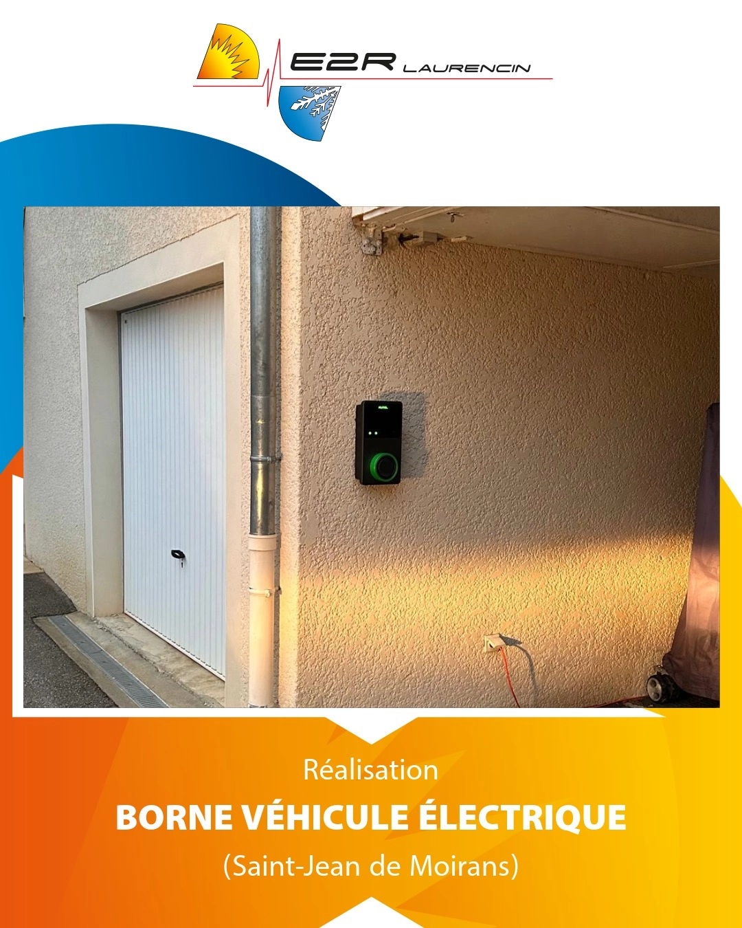 E2R Laurencin Installation borne de recharge pour véhicule électrique (1)