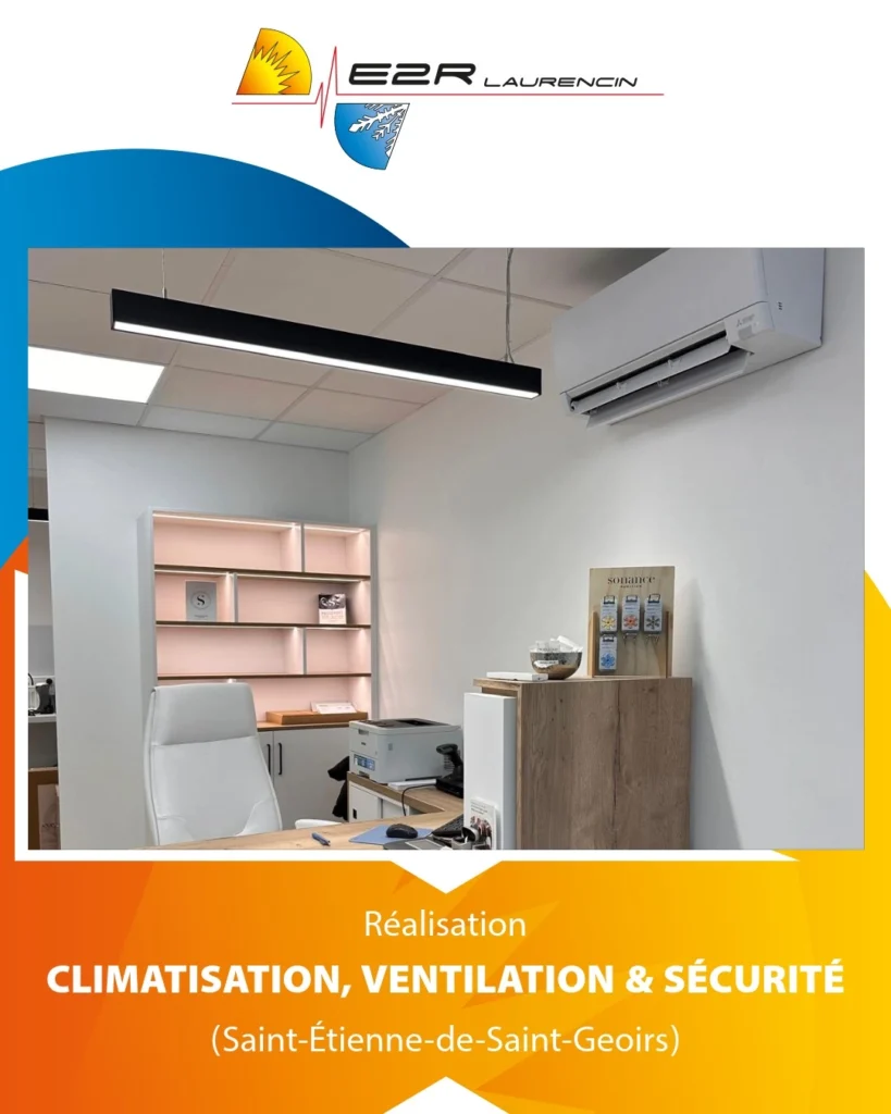 E2R Laurencin Réalisation climatisation, ventilation & sécurité (2)